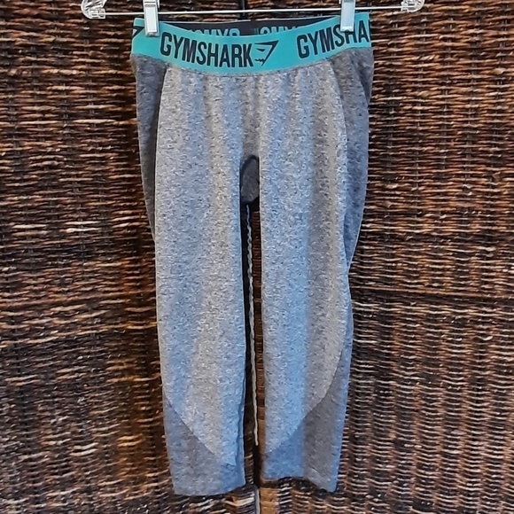 Gymshark Women's XXS Gray Flex Leggings Athletic Workout Training Gym Running - Picture 1 of 3